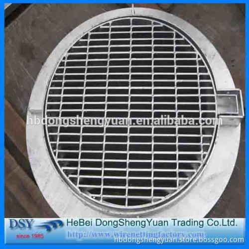 Strong galvanized steel grating for building